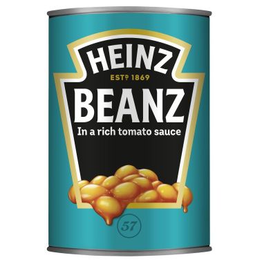 Beanz in tomato sauce, 24*415g, Heinz