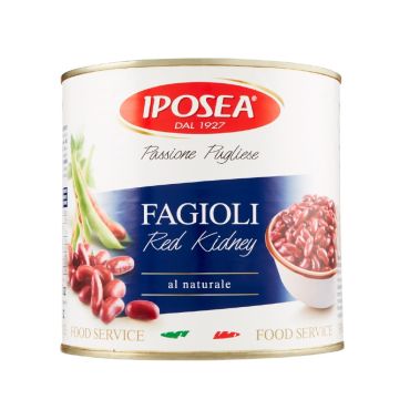 Pupas sarkanās Kidney, sālsūdenī, 6*2.55kg (s.s. 1.5kg)