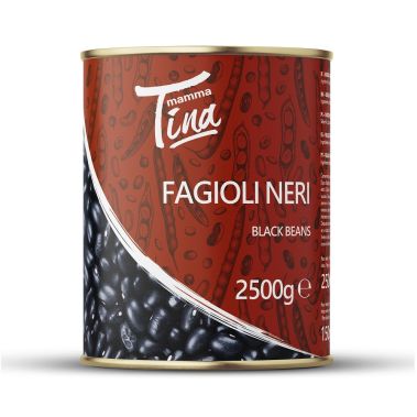 Pupas melnās, sālsūdenī, 6*2.5kg (s.s. 1.5kg), Mamma Tina