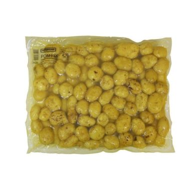 Kartul koorega, keedetud, keskmine, 4*3kg, Wernsing