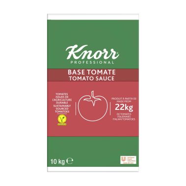 Tomato sauce base, 1*10kg, Knorr