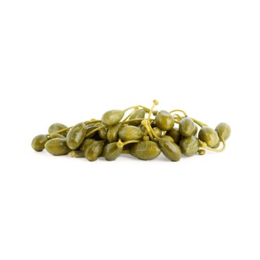 Capers large, in wine vinegar, 4*1.6kg (d.w. 1kg)