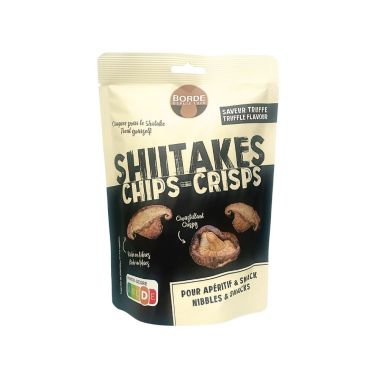 Sēnes Šitaki čipsi ar trifeļu garšu, 10*50g