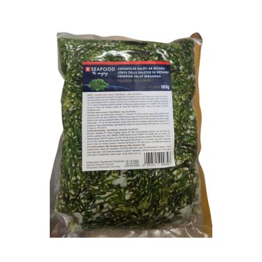 Салат из морской травы с сезамом, Wakame Goma, заморож., 10*1kг, RSeafood