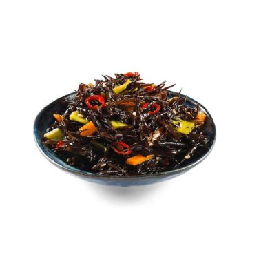 Seaweed salad Hijiki, frozen, 12*1kg