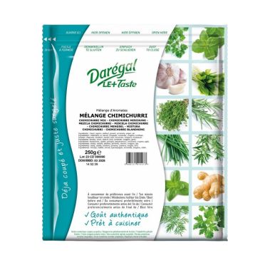 Смесь трав Chimichurri, нарез., заморож., IQF, 8*250г, Daregal