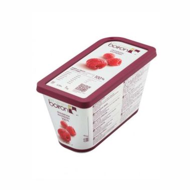 Puree raspberry, sugar free, frozen, 6*1kg, Boiron