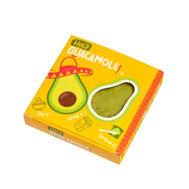 Mērce avokado Guacamole, sald., 12*250g, Salud