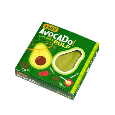 Biezenis avokado ar gab., sald., 12*250g, Salud