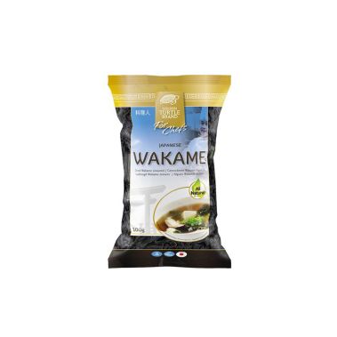 Морские водоросли Вакаме (Wakame), сушеные, 6*100г, Golden Turtle Chef