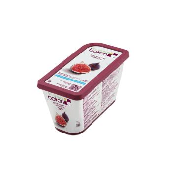 Puree fig, sugar free, frozen, 6*1kg, Boiron