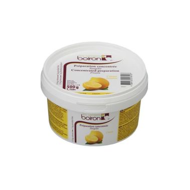 Lemon concentrate, frozen, 6*500g, Boiron