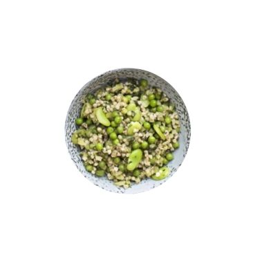 Vegetables cooked, vegetable mix with buckwheat, Green Valley, frozen, IQF, 4*1.25kg, CuisinEasy Premium