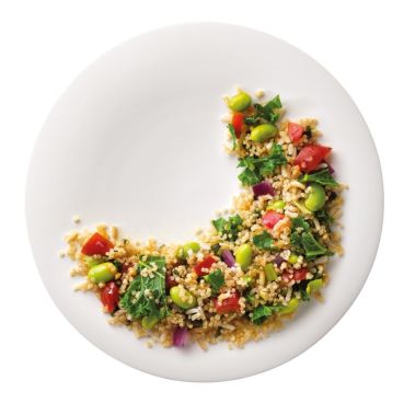 Dārzeņi sagatavoti Sunny Vibes, maisījums ar kvinoju un brūniem rīsiem, sald., IQF, 4*1.25kg, CuisinEasy Premium