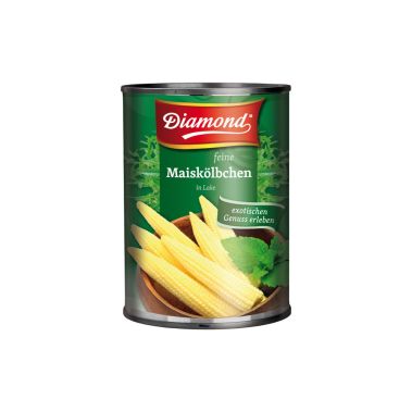 Corn cobs Baby, canned, 24*425g (d.w. 225g)