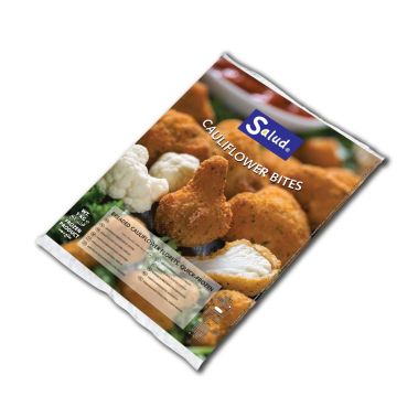 Cauliflower bites breaded, frozen, 6*1kg (24-37g), Salud