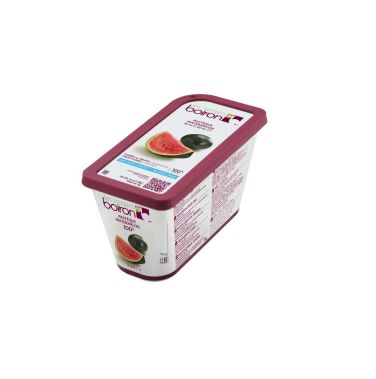 Puree watermelon, sugar free, frozen, 3*1kg, Boiron