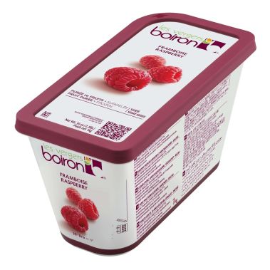 Puree raspberry, frozen, 6*1kg, Boiron