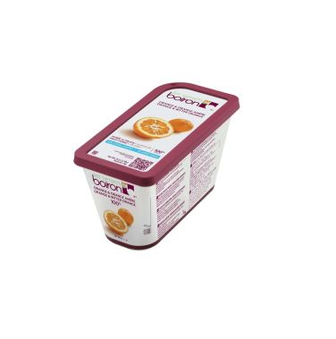 Puree bitter orange, sugar free, frozen, 6*1kg, Boiron