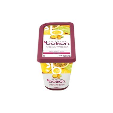 Biezenis eksotisko augļu, b/cuk., sald., 3*1kg, Boiron