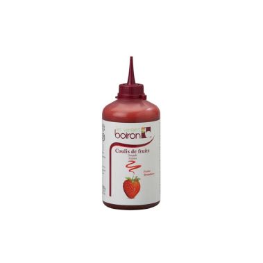 Topping strawberry, frozen, 12*500g, Boiron