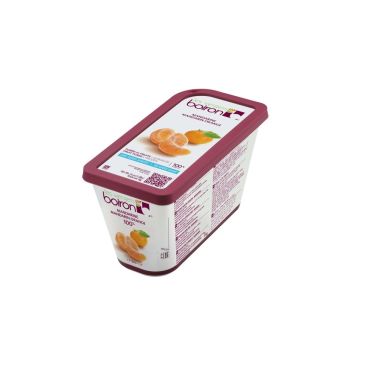 Puree mandarin, sugar free, frozen, 6*1kg, Boiron