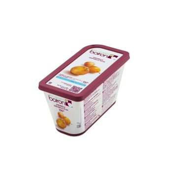 Puree Mirabelle plum,sugar free, frozen, 3*1kg, Boiron