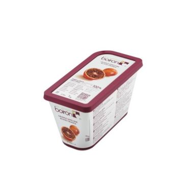 Puree red orange, sugar free, frozen, 6*1kg, Boiron