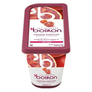 Biezenis sarkano apelsīnu, b/cuk., sald., 6*1kg, Boiron