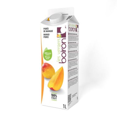 Tyrė mango, b/cukr., atvės., 6*1L, Boiron