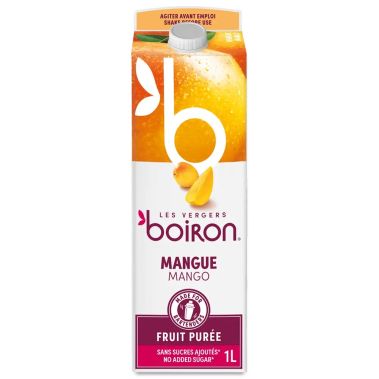 Biezenis mango, b/cuk., atdz.,  6*1L Boiron
