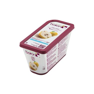 Puree quince, sugar free, frozen, 6*1kg, Boiron