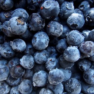 Blueberries wild, 1 class, frozen, IQF, 4*2.5kg