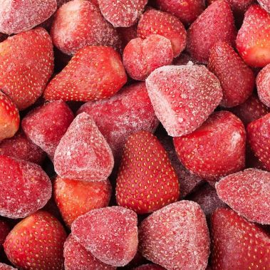 Strawberries, frozen, IQF, 1*10kg