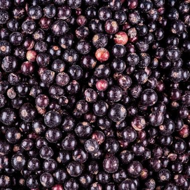 Black currant, 1 class, frozen, IQF, 4*2.5kg