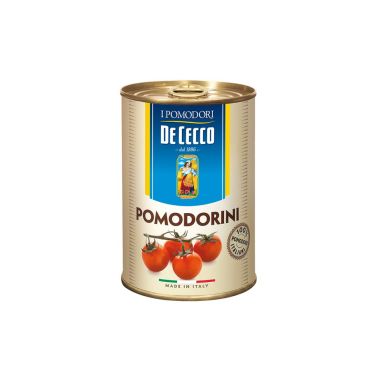 Помидоры Cherry, консерв., в собств. соку, 12*400г (с.в. 240г), DeCecco