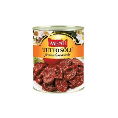 Tomatid, päikesekuivatatud, 12*800g (k.k. 550g), Menu