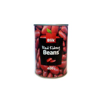 Beans red, 24*400g (d.w. 240g)