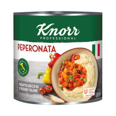 Pepper, in tomato sauce Peperonata , 6*2.6kg, Knorr