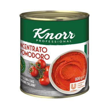 Tomātu pasta, 12*800g, Knorr Professional