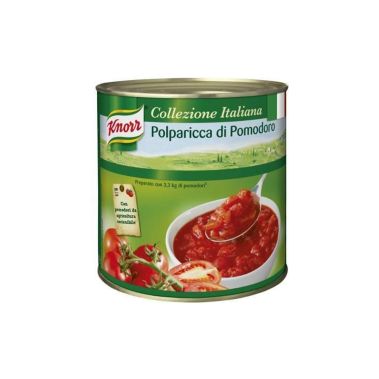 Помидоры, очищ., кубиками, 6*2.55кг (с.в. 2.55кг), Knorr