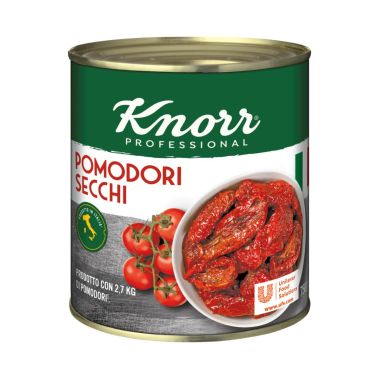 Tomāti, kaltēti, eļļā, 12*750g, Knorr