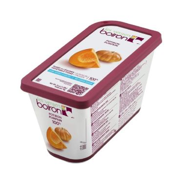 Puree pumpkin, sugar free, frozen, 3*1kg, Boiron