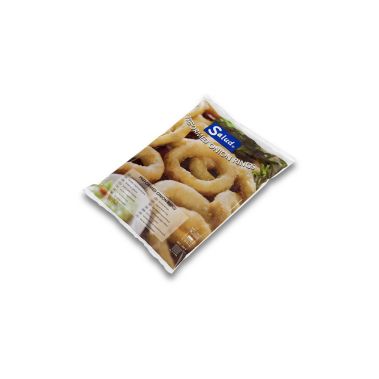 Onion rings, preformed, frozen, IQF, 6*1kg, Salud