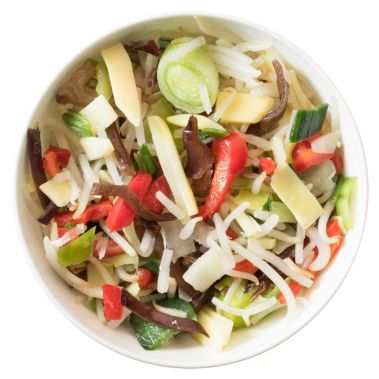 Dārzeņu maisījums Āzijas, sald., IQF, 4*2.5kg