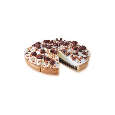 Cake Chuncky Nutty&White Chocolate, frozen, 4*1.57kg (12porc.*130g), Vandemoortele