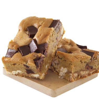 Cake Toffee Crunch Blondie, frozen, 4*1.42kg, (16porc.*89g), SSD