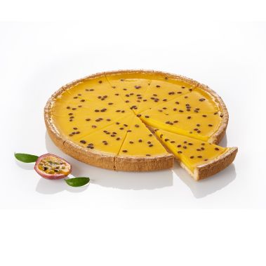 Cake tartalet mango&passion fruit, precut, frozen, 2*850g (10porc.*85g), Boncolac