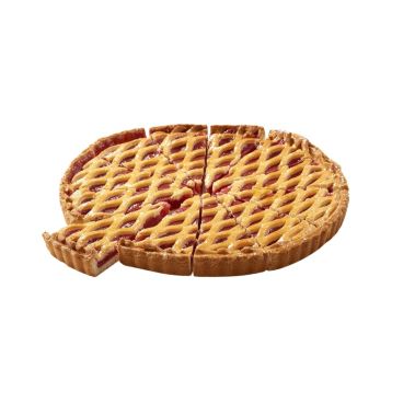 Cake tartalet apple&raspberry , precut, frozen, 8*900g (12porc.*75g), Boncolac