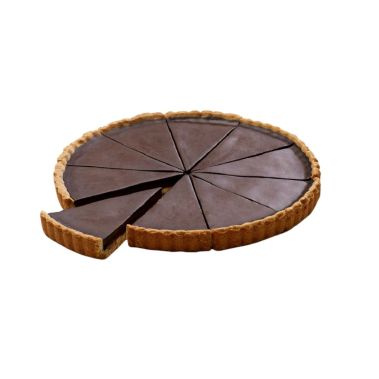 Dessert tartalett šokolaadi, lõig., külm., 8*750g (10ports.*75g), Boncolac